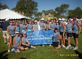 Jersey Shore Tri Gals 2009